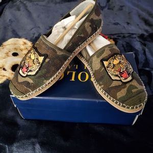 Polo Ralph Lauren Barron Tiger Camo Shoe
